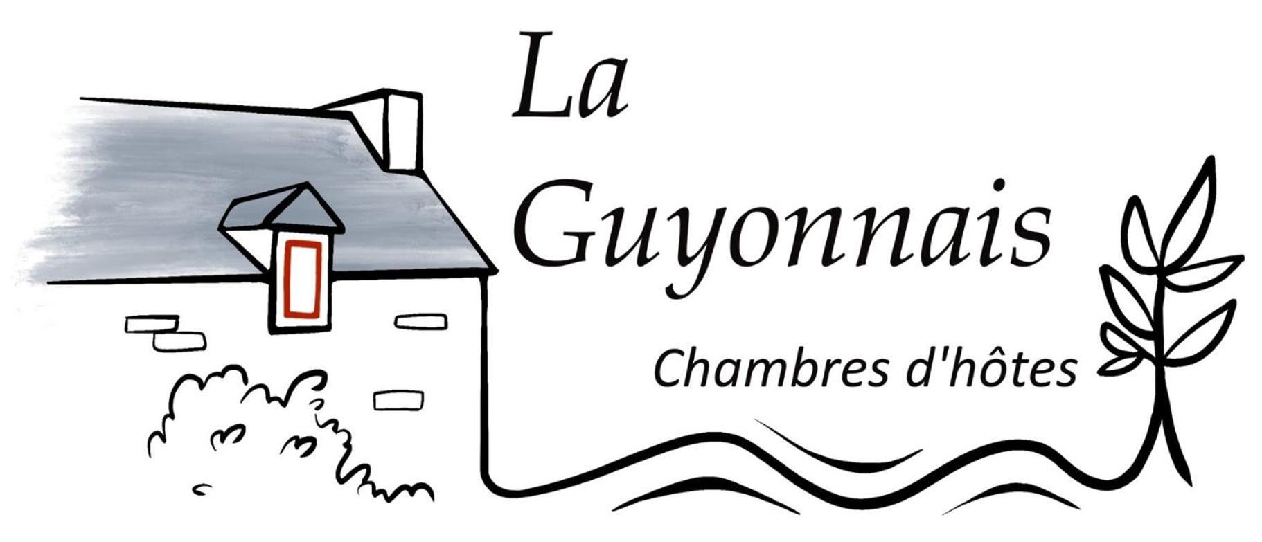 La Guyonnais Panzió Quévert Kültér fotó